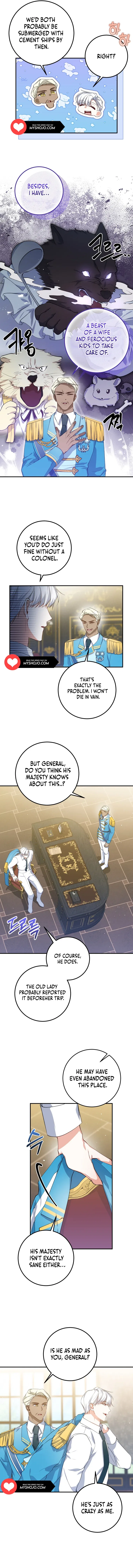 Dropping Ranks To Get Married Chapter 11 – Page 3