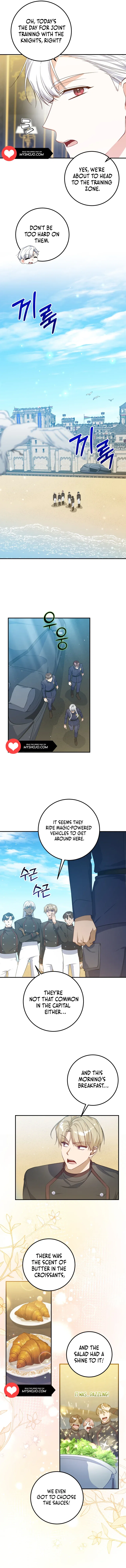 Dropping Ranks To Get Married Chapter 11 – Page 4