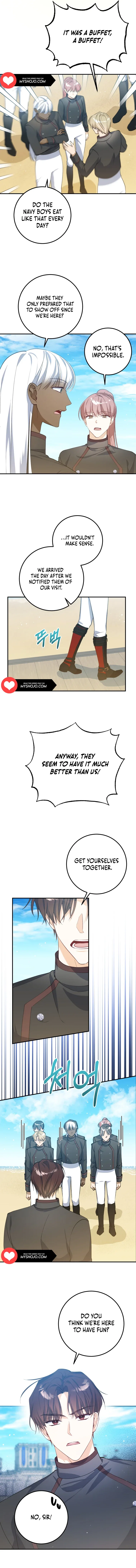 Dropping Ranks To Get Married Chapter 11 – Page 5