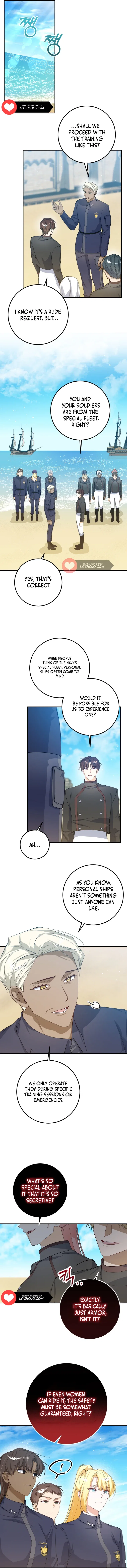 Dropping Ranks To Get Married Chapter 11 – Page 7