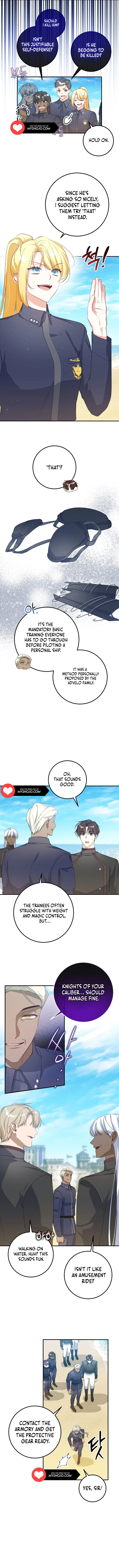 Dropping Ranks To Get Married Chapter 11 – Page 8