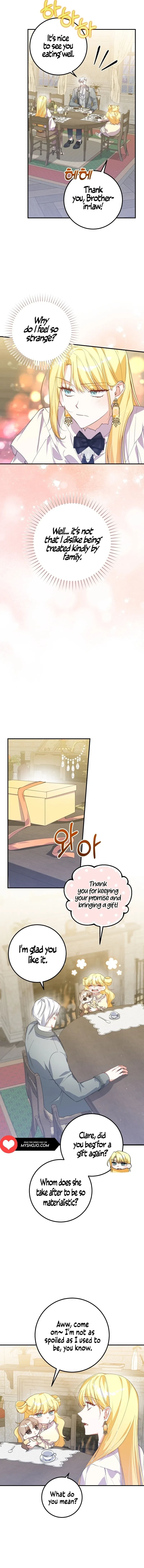 Dropping Ranks To Get Married Chapter 10 – Page 5