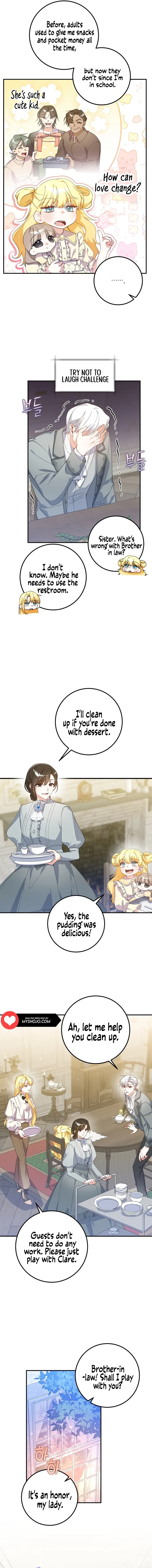 Dropping Ranks To Get Married Chapter 10 – Page 6