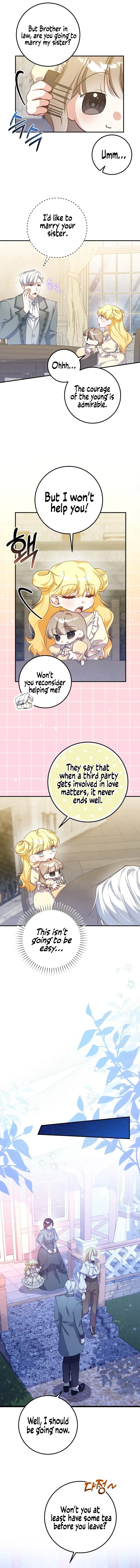 Dropping Ranks To Get Married Chapter 10 – Page 8