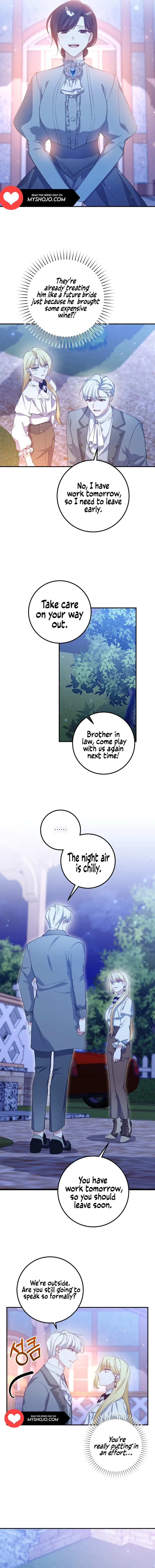 Dropping Ranks To Get Married Chapter 10 – Page 9