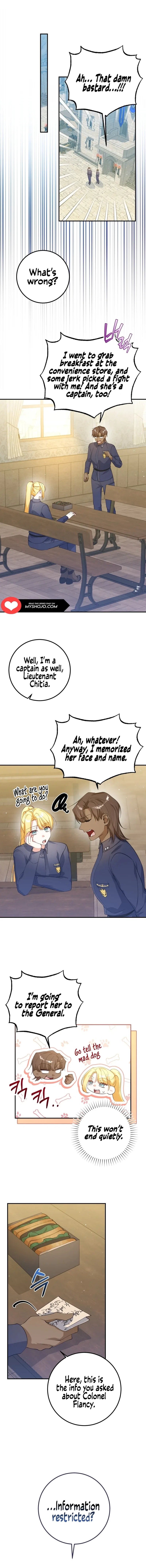 Dropping Ranks To Get Married Chapter 10 – Page 12