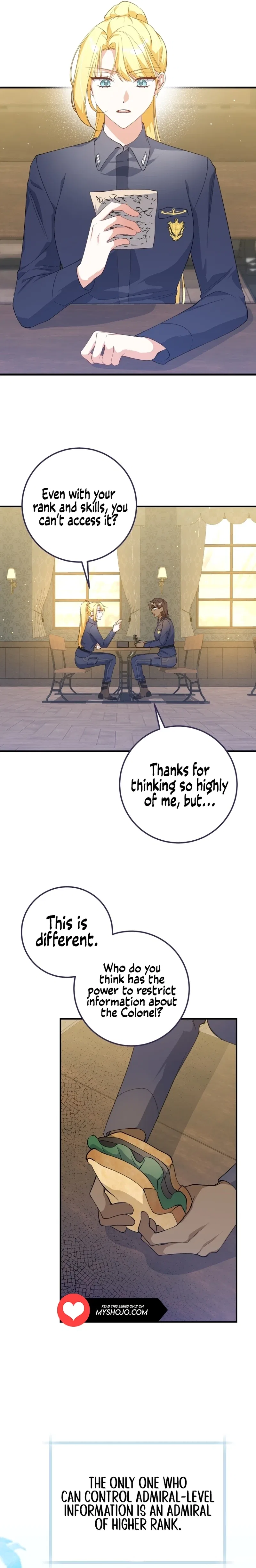 Dropping Ranks To Get Married Chapter 10 – Page 13