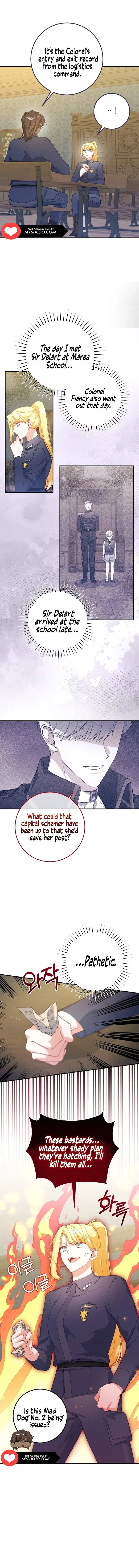Dropping Ranks To Get Married Chapter 10 – Page 15