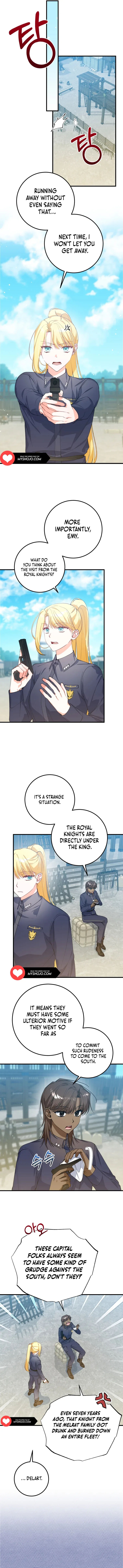 Dropping Ranks To Get Married Chapter 9 – Page 7