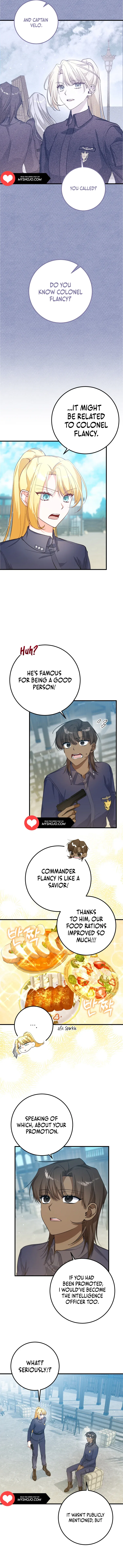 Dropping Ranks To Get Married Chapter 9 – Page 8