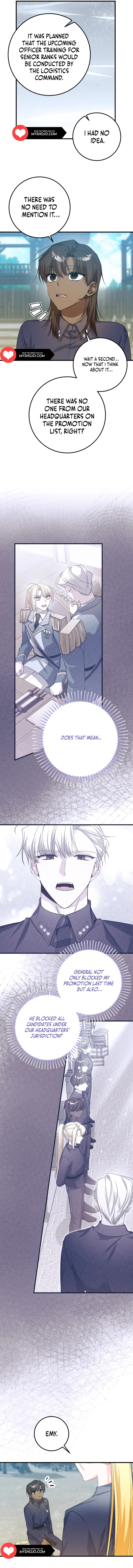 Dropping Ranks To Get Married Chapter 9 – Page 9