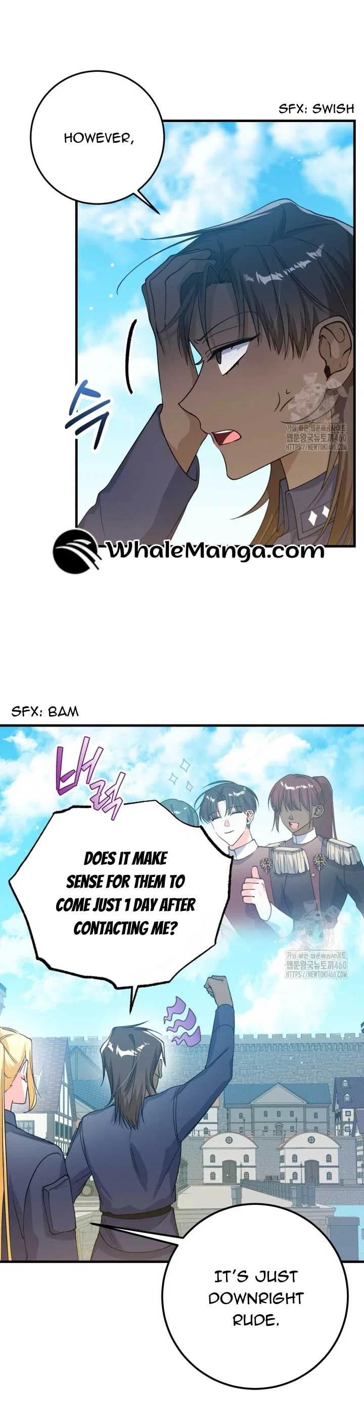 Dropping Ranks To Get Married Chapter 6 – Page 16