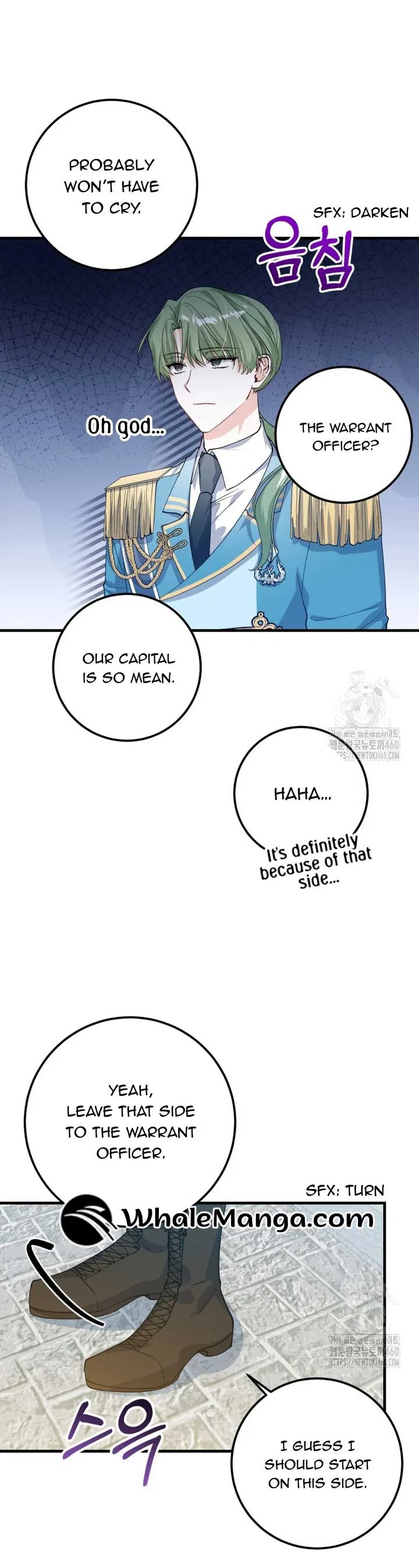 Dropping Ranks To Get Married Chapter 6 – Page 21
