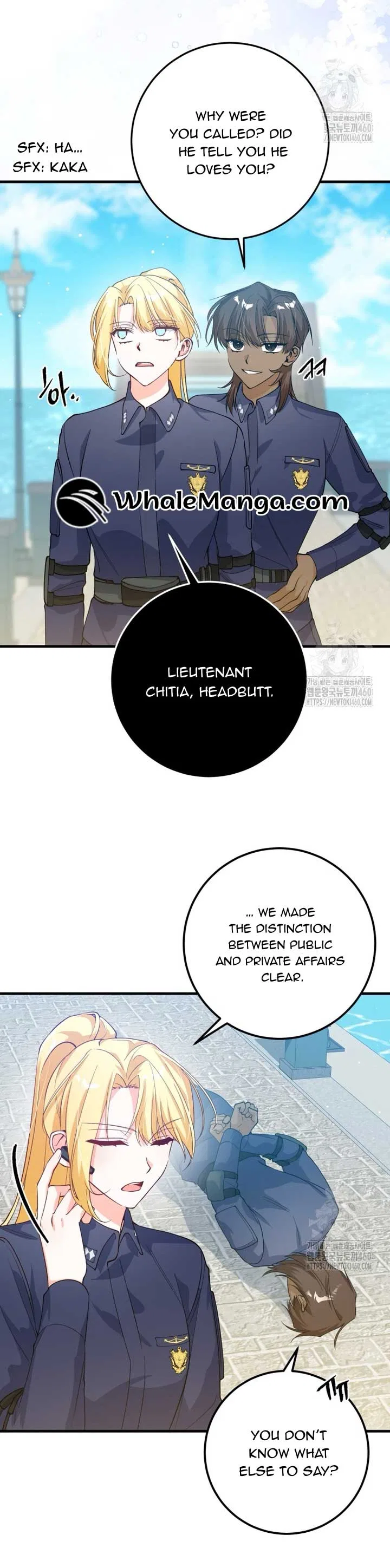 Dropping Ranks To Get Married Chapter 6 – Page 33
