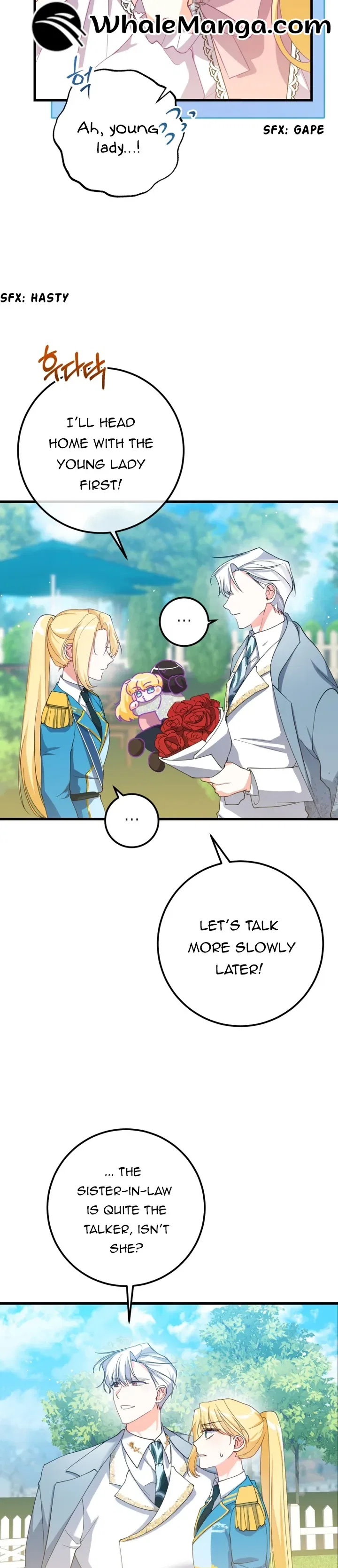Dropping Ranks To Get Married Chapter 2 – Page 39