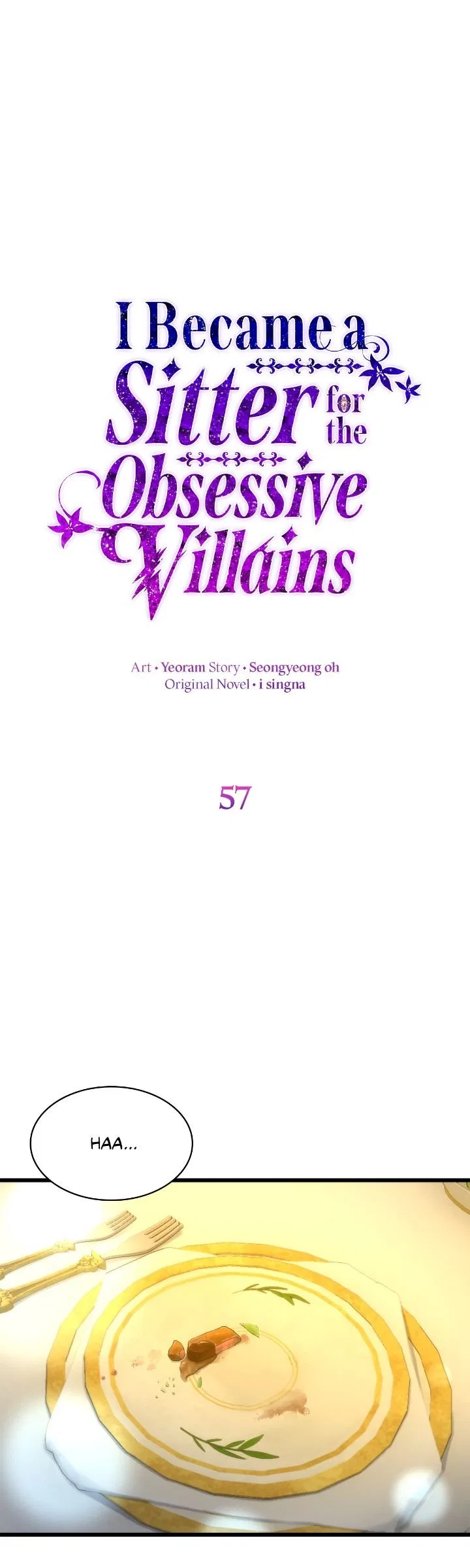I Became a Sitter for the Obsessive Villains Chapter 57 – Page 1