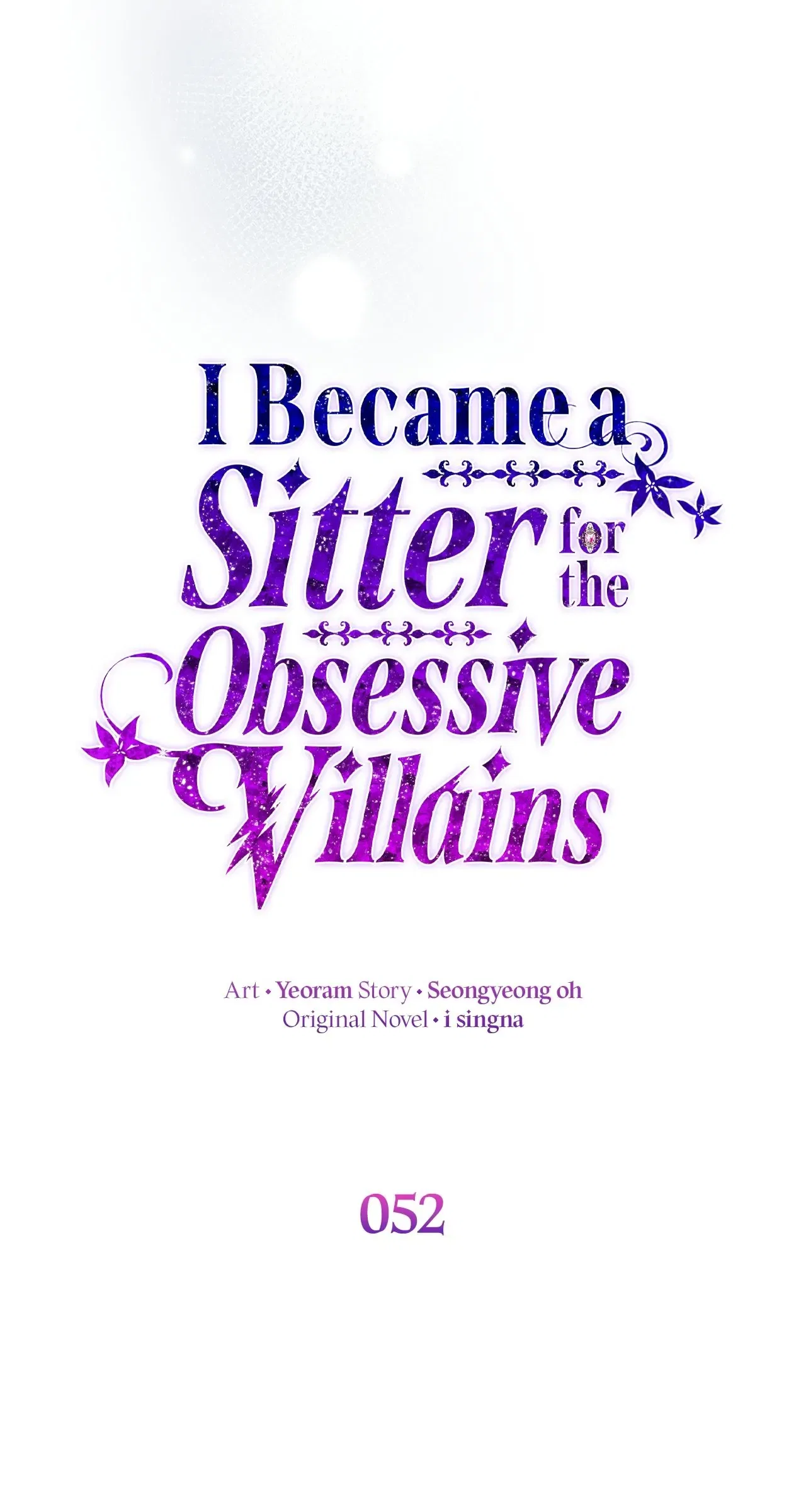 I Became a Sitter for the Obsessive Villains Chapter 52 – Page 38