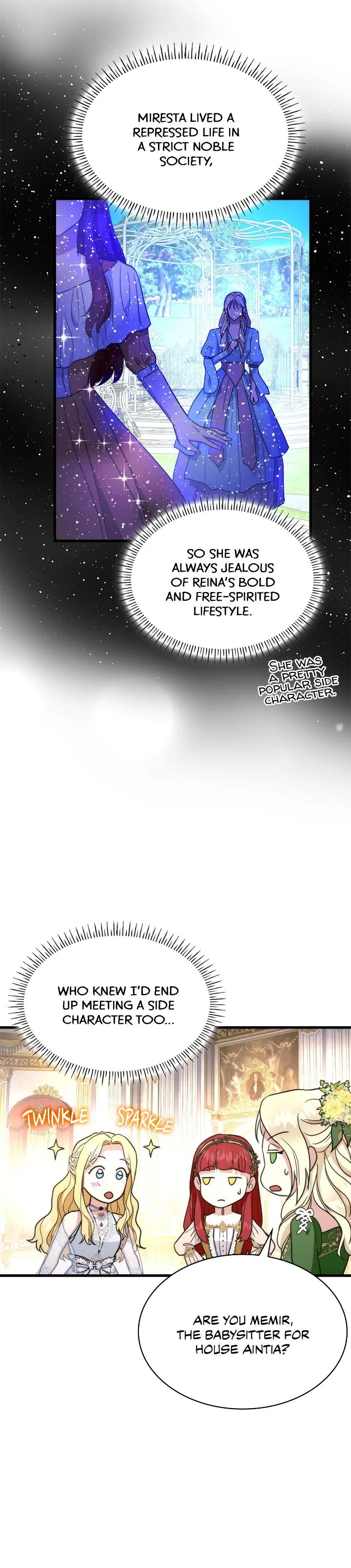 I Became a Sitter for the Obsessive Villains Chapter 50 – Page 9
