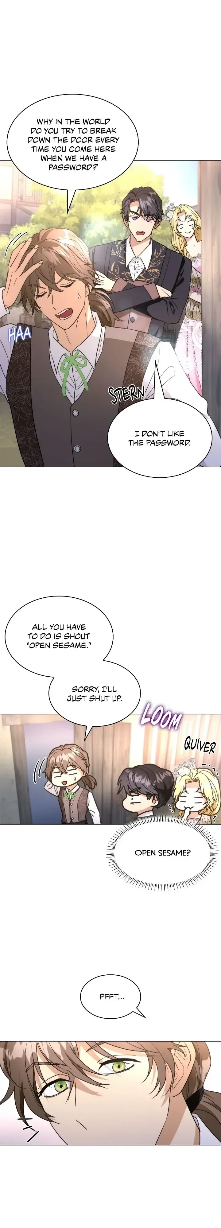 I Became a Sitter for the Obsessive Villains Chapter 42 – Page 1