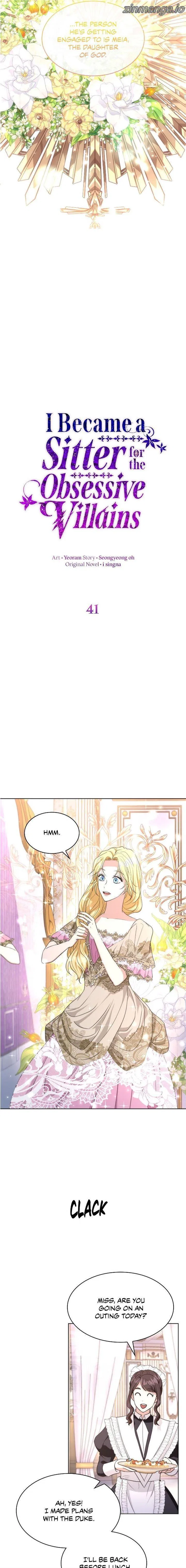 I Became a Sitter for the Obsessive Villains Chapter 41 – Page 4