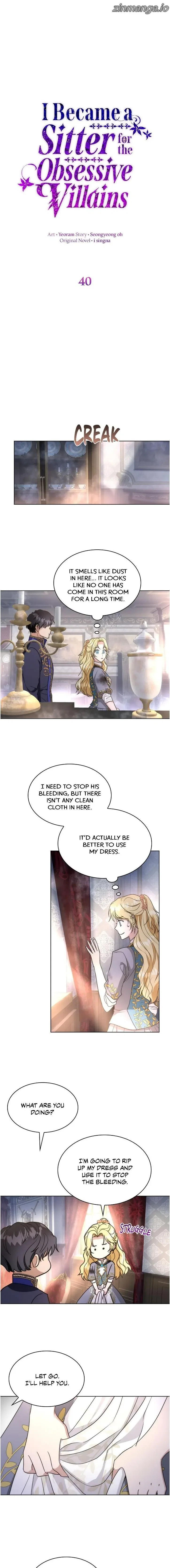 I Became a Sitter for the Obsessive Villains Chapter 40 – Page 2