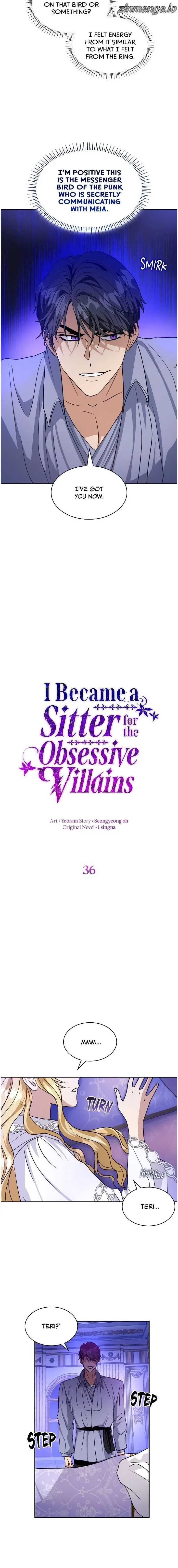 I Became a Sitter for the Obsessive Villains Chapter 36 – Page 6
