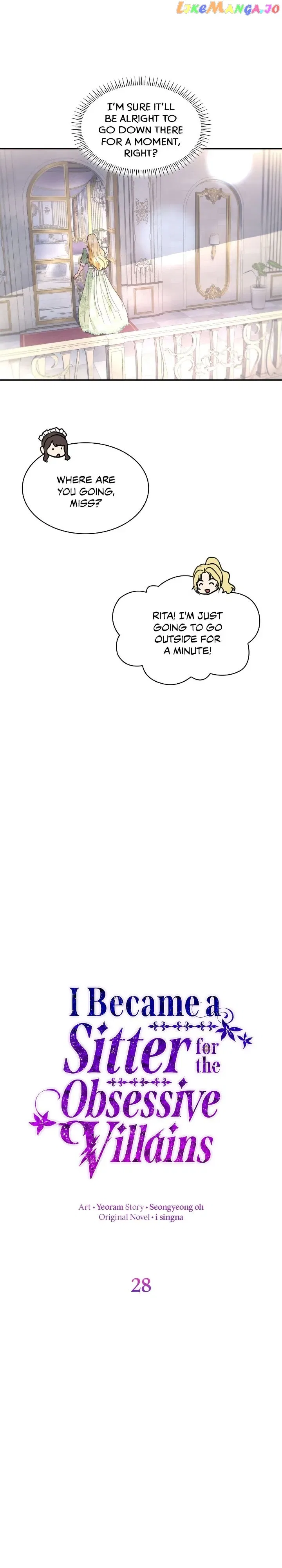 I Became a Sitter for the Obsessive Villains Chapter 28 – Page 9