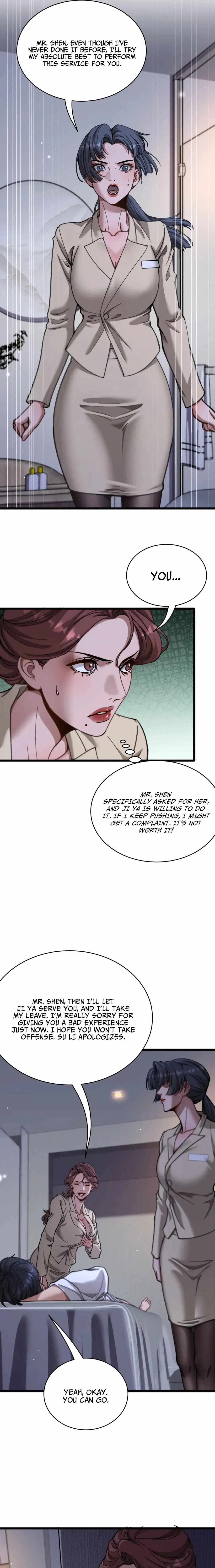 After Becoming Financially Free, They Offered Their Loyalty Chapter 80 – Page 5