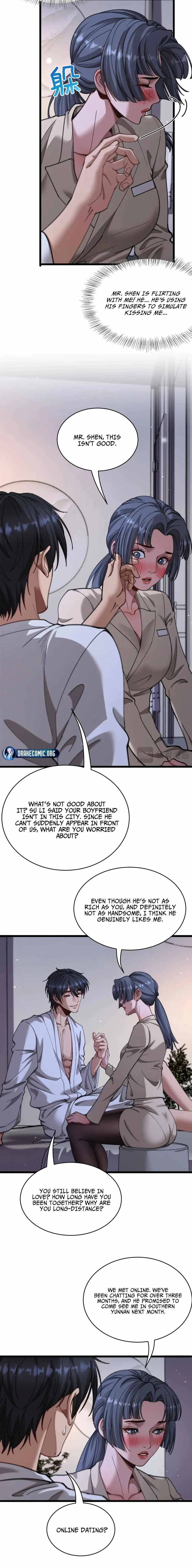 After Becoming Financially Free, They Offered Their Loyalty Chapter 80 – Page 8