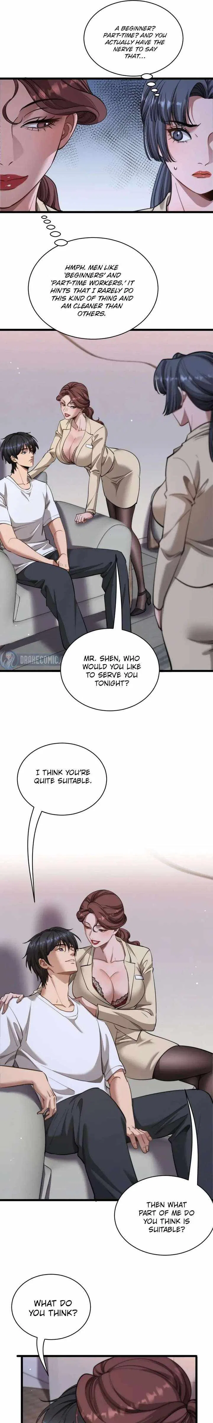 After Becoming Financially Free, They Offered Their Loyalty Chapter 79 – Page 15