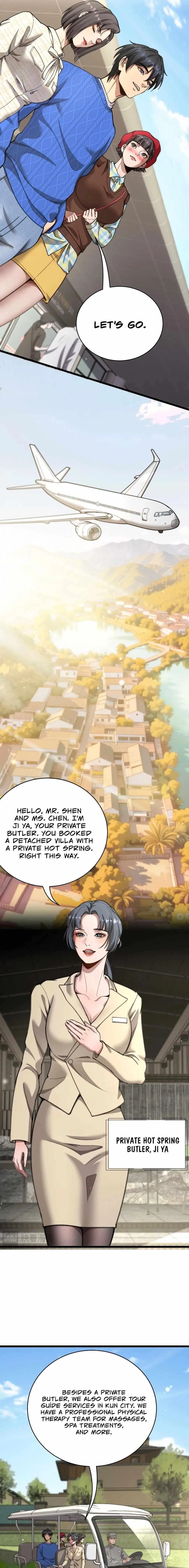 After Becoming Financially Free, They Offered Their Loyalty Chapter 78 – Page 3