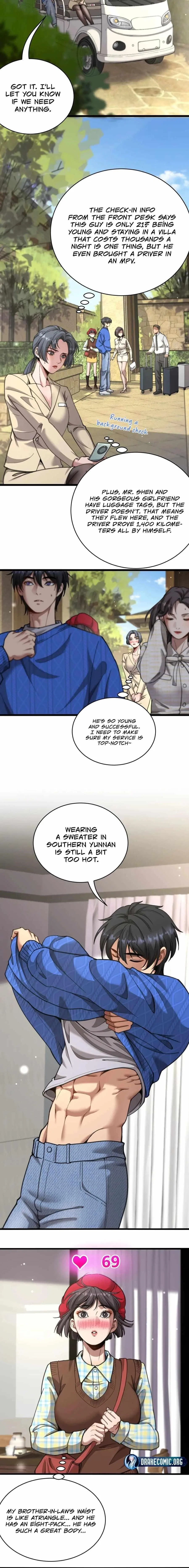 After Becoming Financially Free, They Offered Their Loyalty Chapter 78 – Page 4
