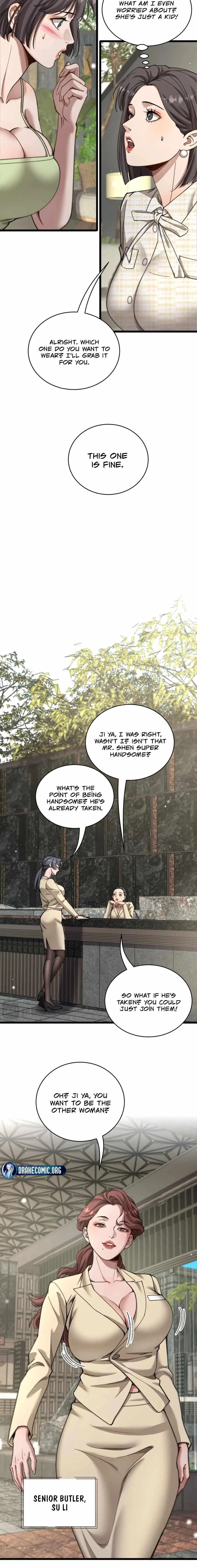 After Becoming Financially Free, They Offered Their Loyalty Chapter 78 – Page 8
