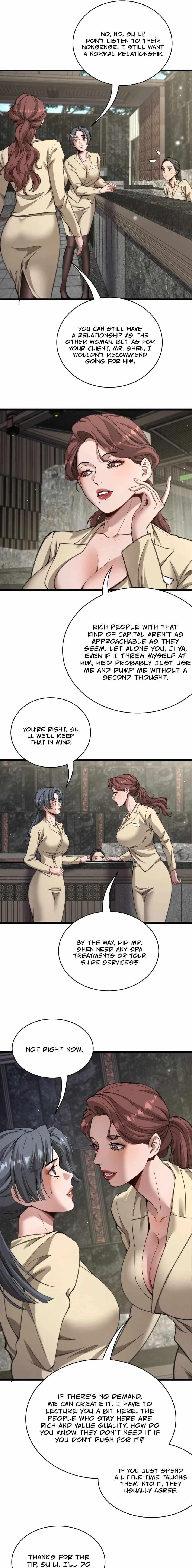 After Becoming Financially Free, They Offered Their Loyalty Chapter 78 – Page 9