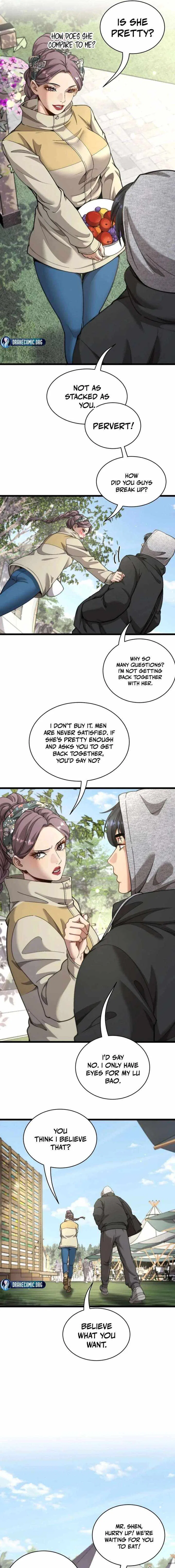 After Becoming Financially Free, They Offered Their Loyalty Chapter 77 – Page 3