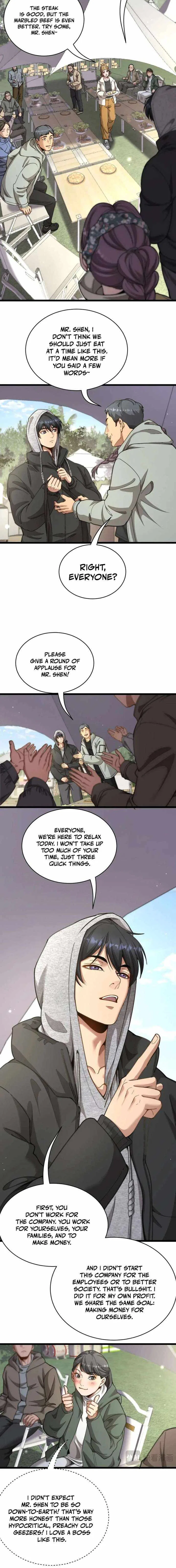 After Becoming Financially Free, They Offered Their Loyalty Chapter 77 – Page 4