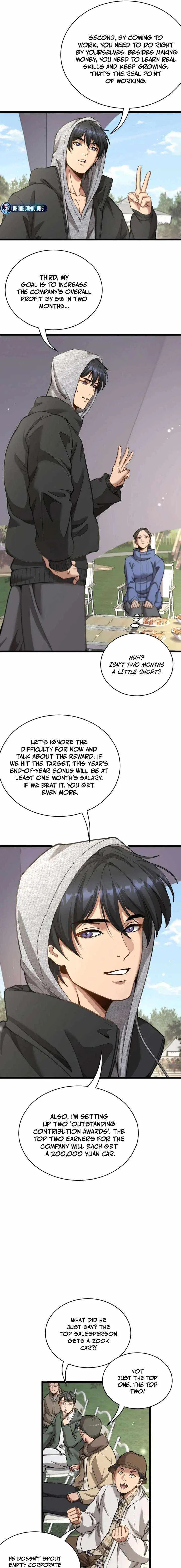 After Becoming Financially Free, They Offered Their Loyalty Chapter 77 – Page 5