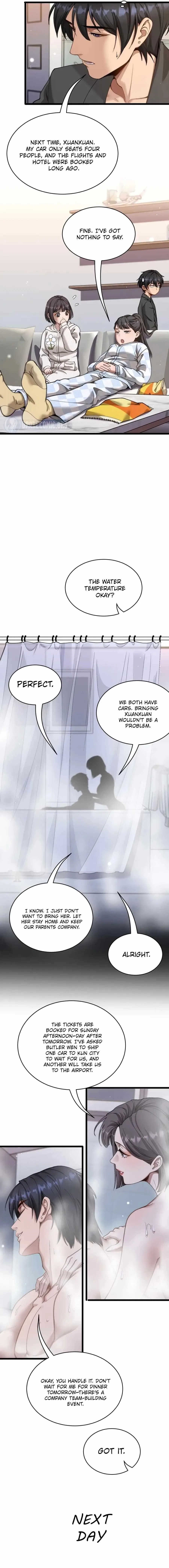 After Becoming Financially Free, They Offered Their Loyalty Chapter 76 – Page 3
