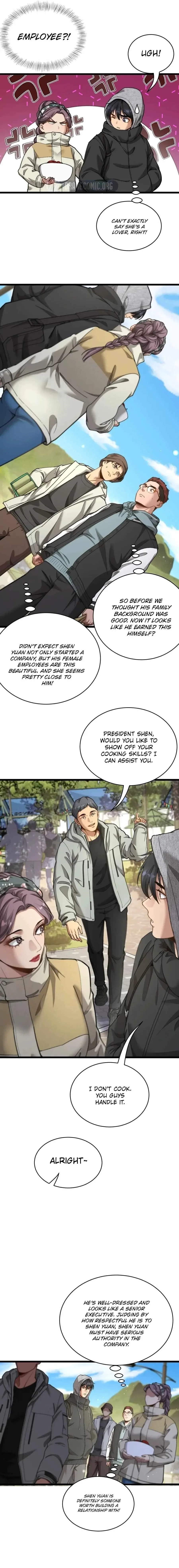 After Becoming Financially Free, They Offered Their Loyalty Chapter 76 – Page 10