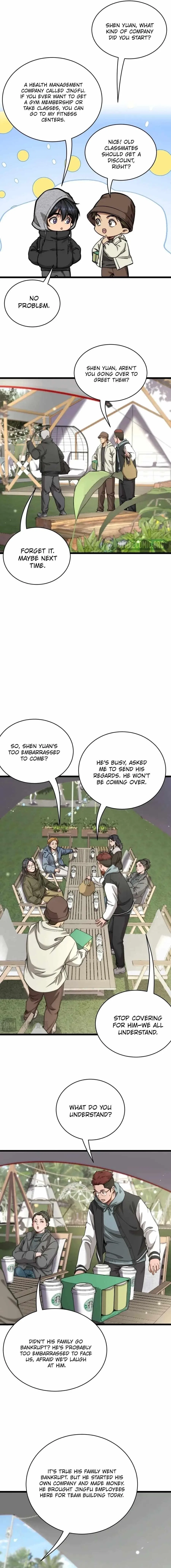After Becoming Financially Free, They Offered Their Loyalty Chapter 76 – Page 11