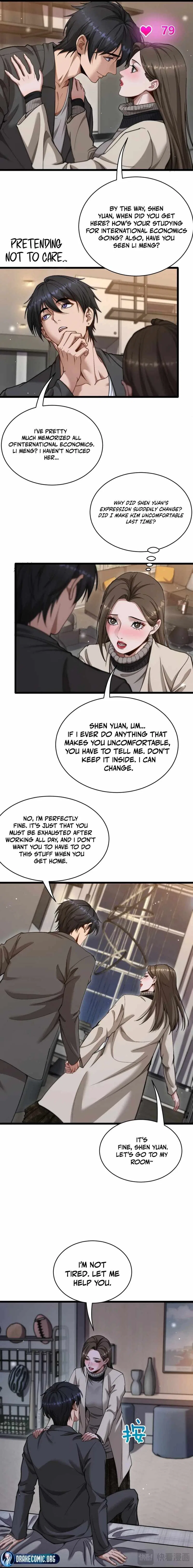 After Becoming Financially Free, They Offered Their Loyalty Chapter 75 – Page 5