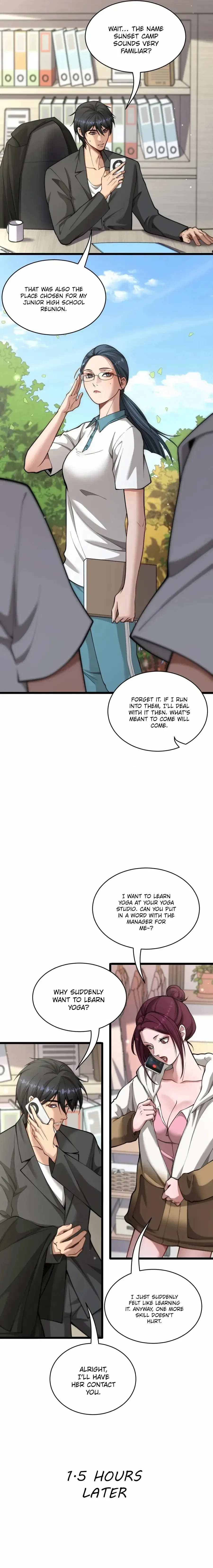 After Becoming Financially Free, They Offered Their Loyalty Chapter 74 – Page 2