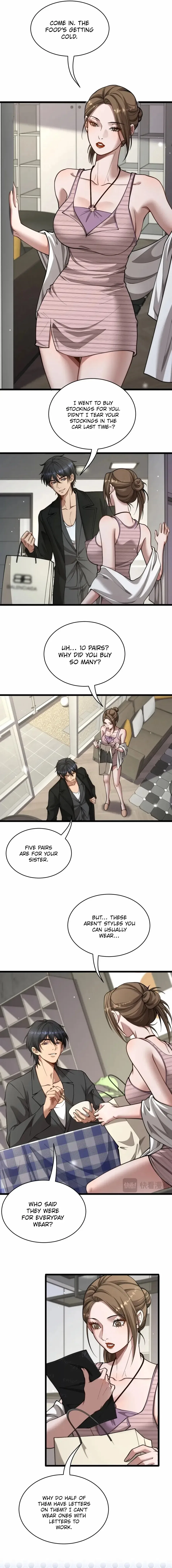 After Becoming Financially Free, They Offered Their Loyalty Chapter 74 – Page 3