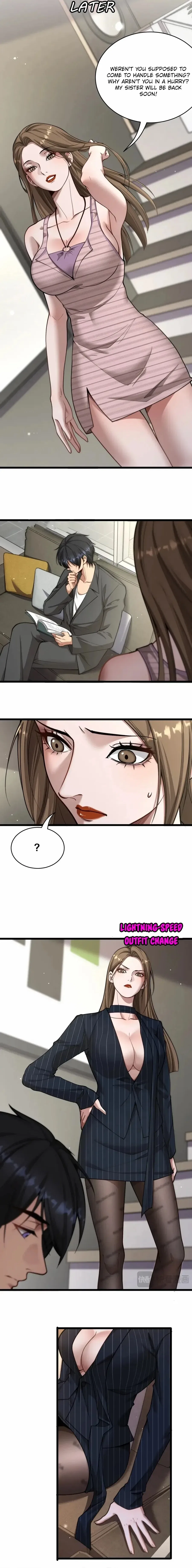 After Becoming Financially Free, They Offered Their Loyalty Chapter 74 – Page 5