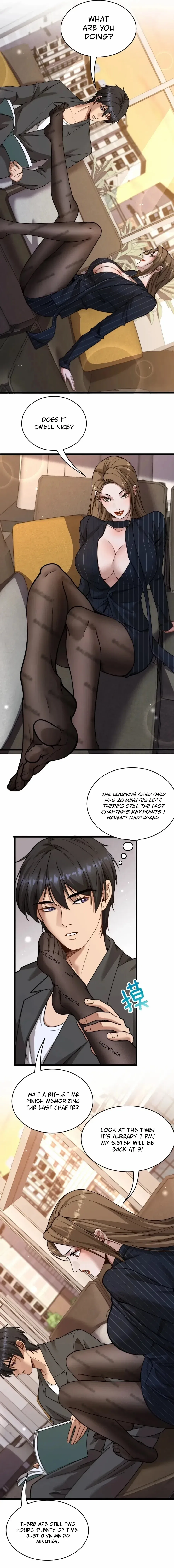 After Becoming Financially Free, They Offered Their Loyalty Chapter 74 – Page 6