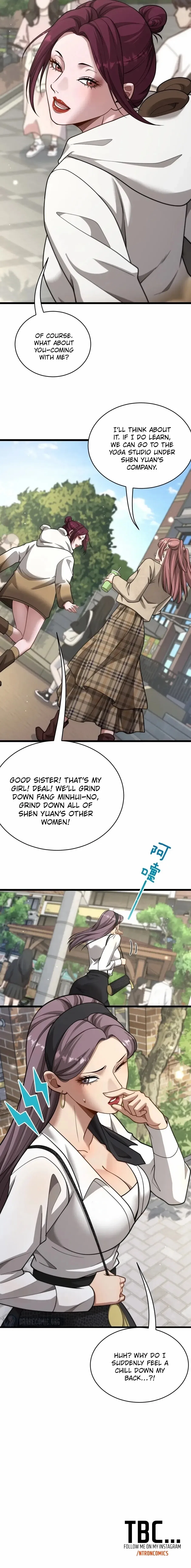 After Becoming Financially Free, They Offered Their Loyalty Chapter 73 – Page 10