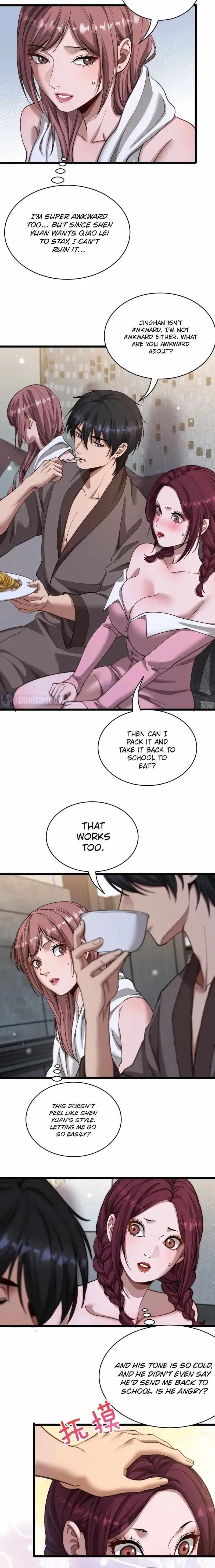 After Becoming Financially Free, They Offered Their Loyalty Chapter 69 – Page 8