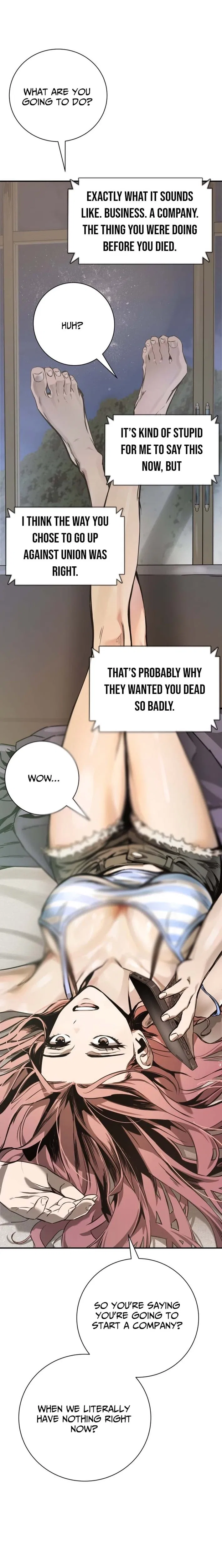 Bad Business Chapter 3 – Page 39