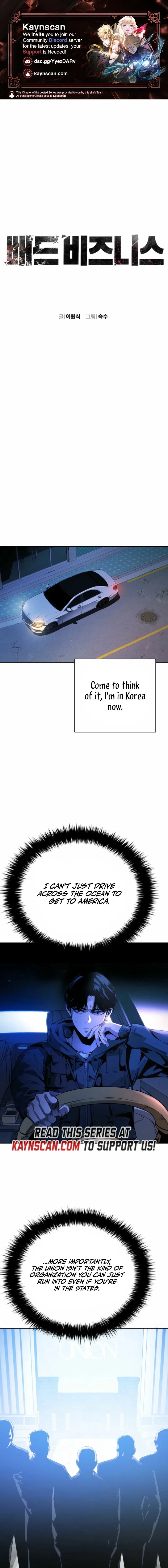 Bad Business Chapter 1 – Page 1