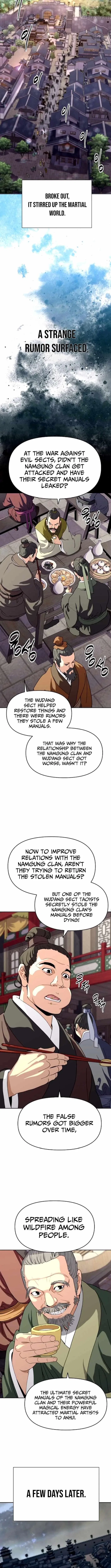 The Monkey King’s Journey to the Murim Chapter 41 – Page 5